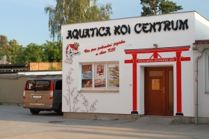 Aquatica KOI Centrum Holice